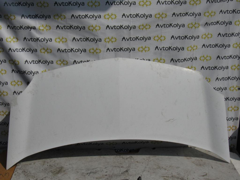 Капот Renault Kangoo 2008-2013 Ковель - зображення 1