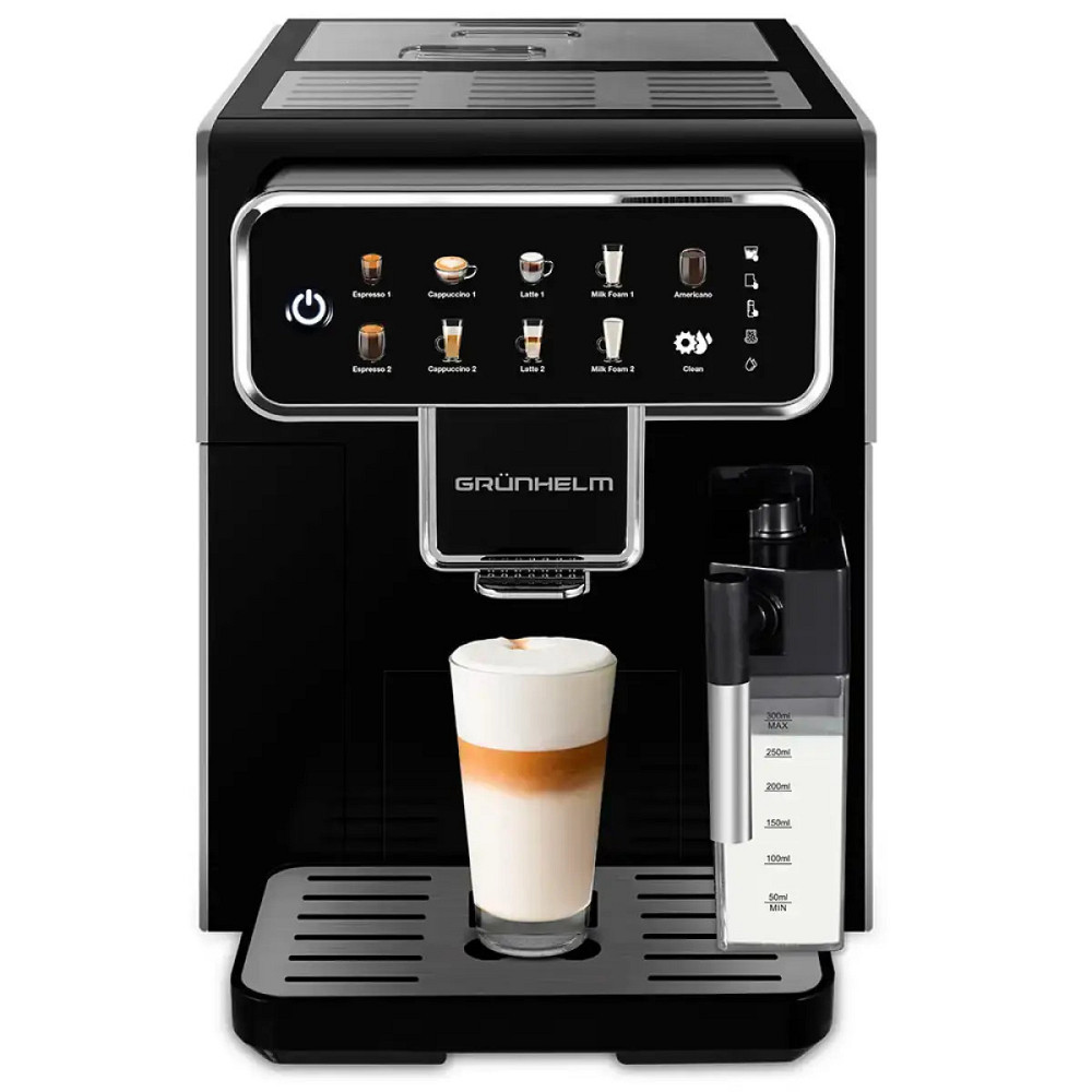 Кофемашина автоматическая Grunhelm GACM01 15 Бар черная Киев - изображение 3