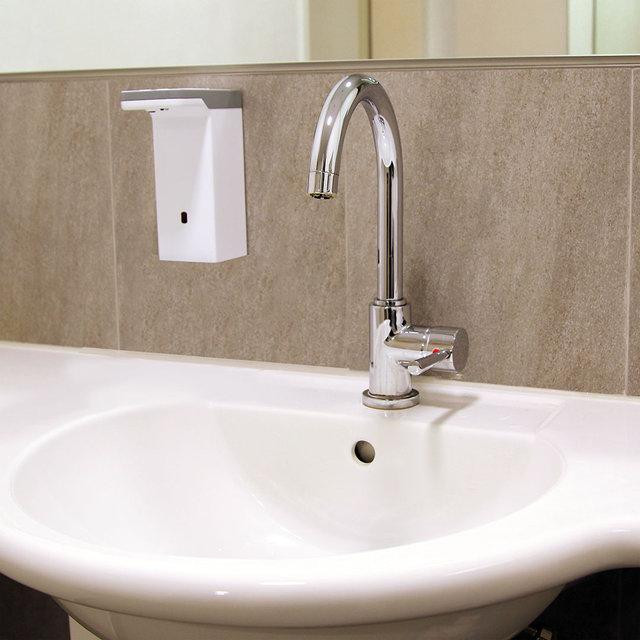 Дезинфектор настенный сенсорный бесконтактный,дозатор диспенсер для антисептика,мыла,моющего Харків - зображення 4