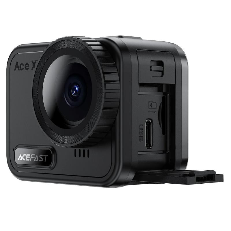 Экшн-камера Acefast X1 4K sports waterproof IPX8 Херсон - зображення 1