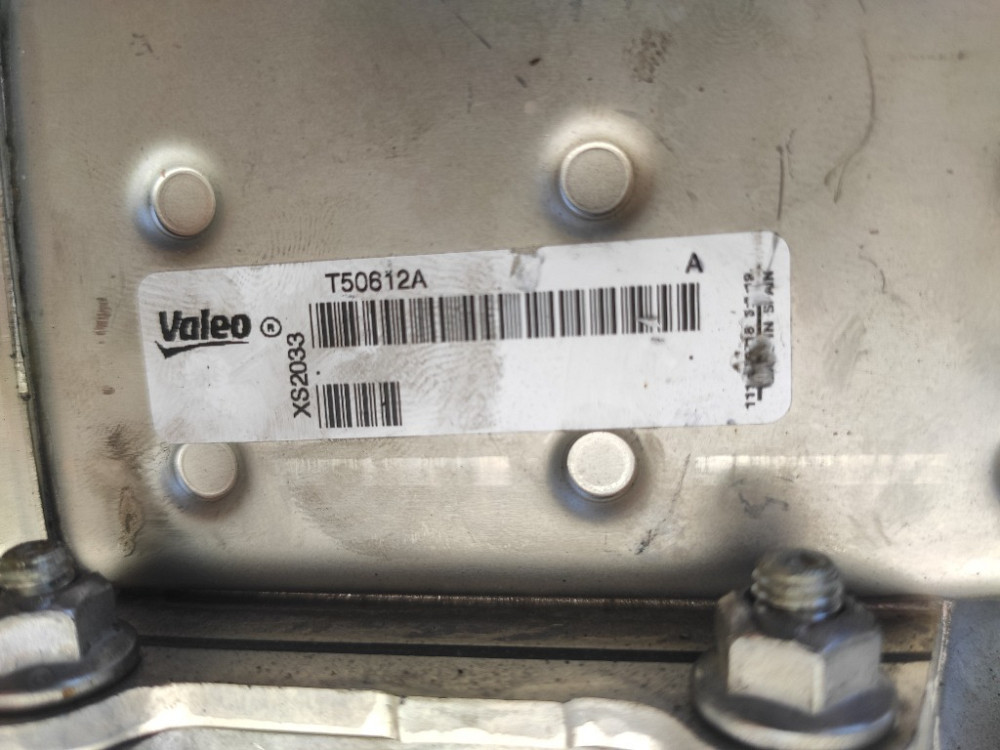 Радиатор EGR (охладитель) Fiat Doblo 1.6 Multijet 2016-2021 Euro 6 Ковель - изображение 2