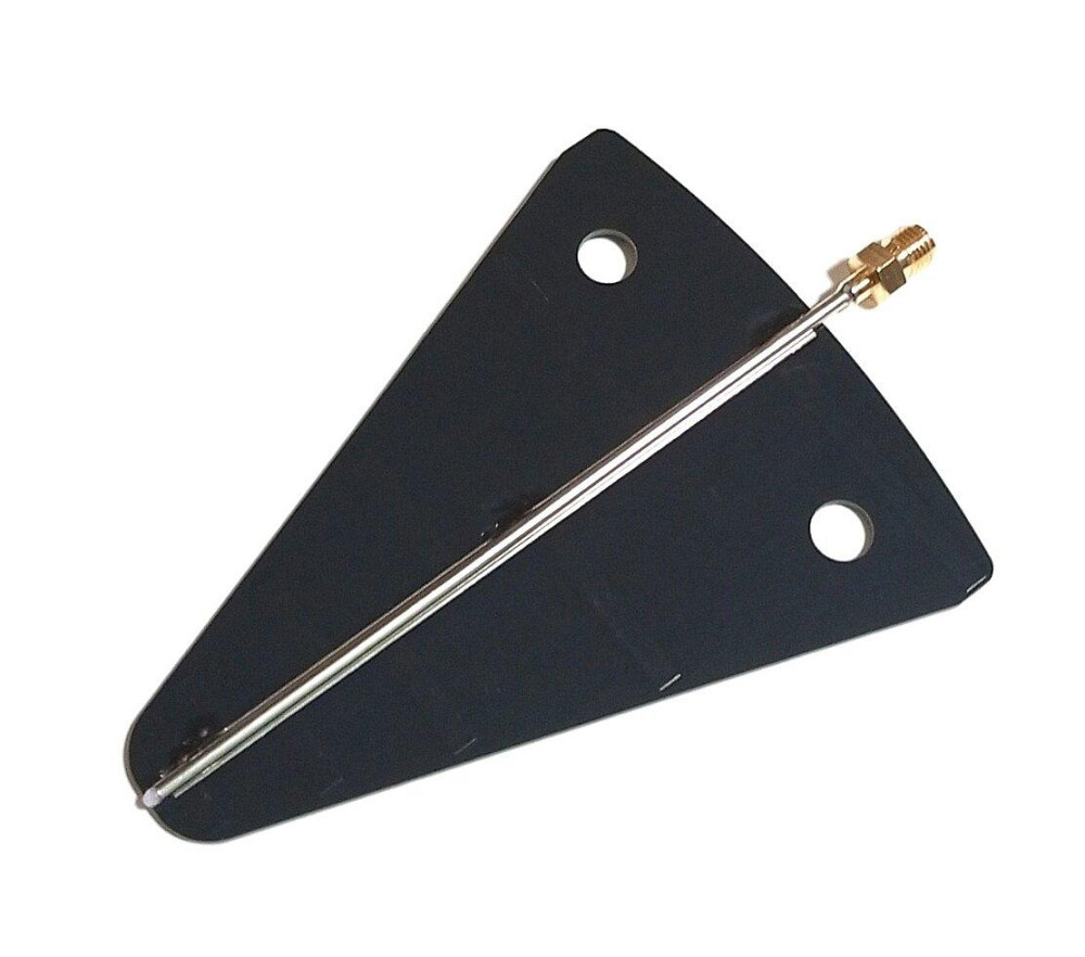 Антенна логопериодическая 50KHz-6GHz 7dB 50W SL10 mini, SMA-female + переходник. Смотрите графики КС Дніпро - зображення 11