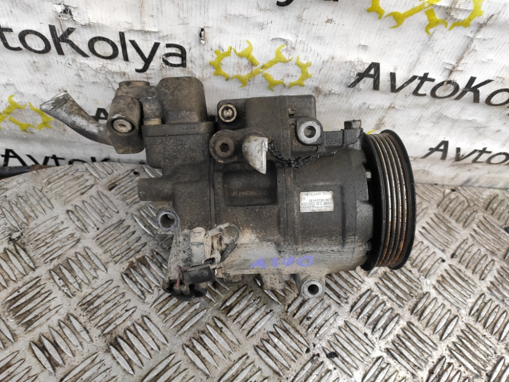 Компрессор кондиционера Mercedes A170 1.7 cdi 1998-2004 Ковель - зображення 4