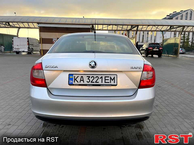продажа Skoda Rapid, 7200 $ Київ - зображення 7