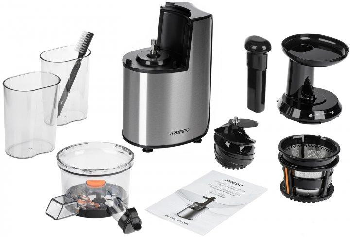 Соковыжималка шнековая Ardesto JEG-1330S 200 Вт Київ - зображення 7