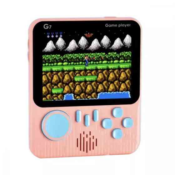 Портативна ігрова консоль G7 Pink (Код товару:39503) Харків