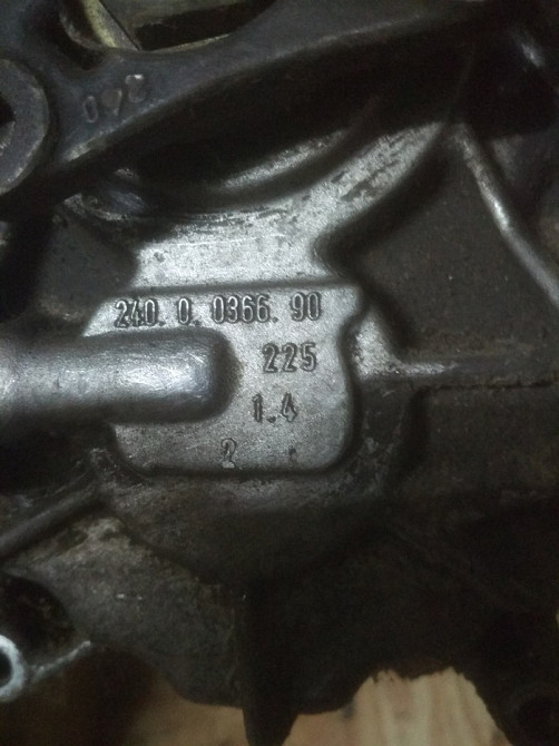 Коробка передач 2400037090 bmw e30 1.6 1.8 БМВ м40 Винница - изображение 6