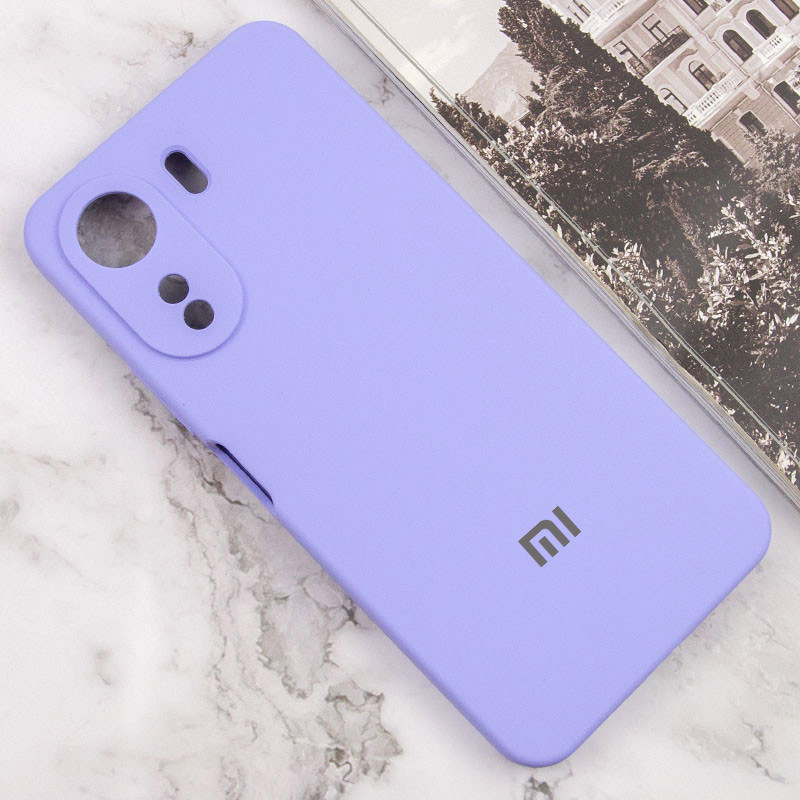 Чехол Silicone Cover Lakshmi Full Camera (AAA) with Logo для Xiaomi Redmi 13C / Poco C65 Херсон - зображення 8