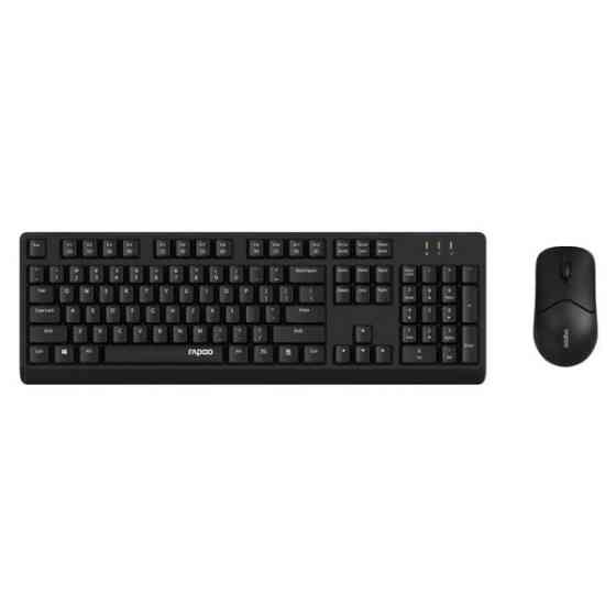 Комплект (клавіатура, мишка) Rapoo X1500 Wireless Black (Код товару:41649) Харьков