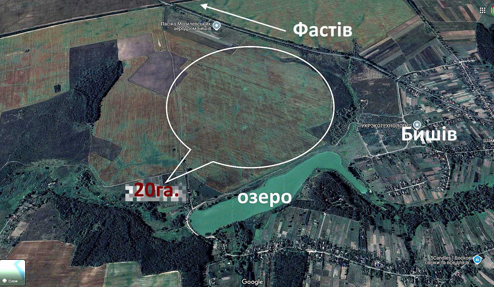 продажа участок под жилую застройку Макаровский, Бышев, 150000 $  - изображение 7