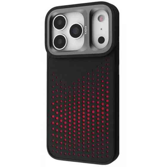 DM Чохол Kajsa Circle with Magnetic Ring iPhone 17 Pro Max Black (Код товару:43748) Харків