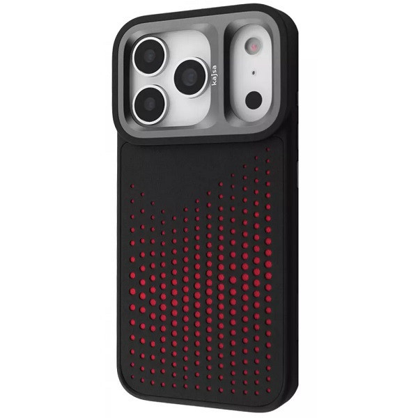 DM Чохол Kajsa Circle with Magnetic Ring iPhone 17 Pro Max Black (Код товару:43748) Харків - зображення 1