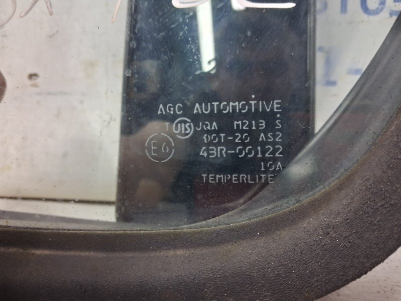 Стекло двери задней левой (форточка) Suzuki SX4 2006-2014 8455675KA0 (Арт. 62917) Київ - зображення 3