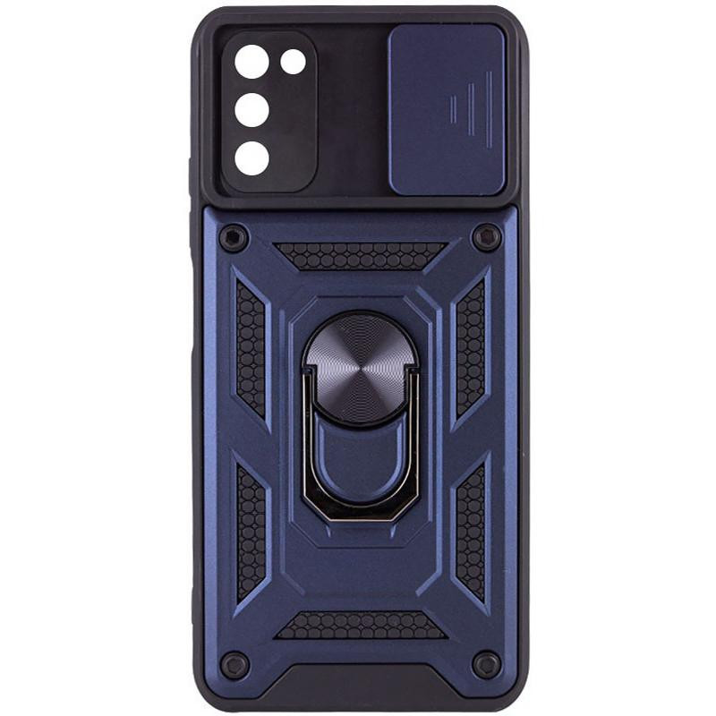 Чехол Ummi Camshield Serge Ring для Samsung Galaxy A03s Херсон - зображення 1