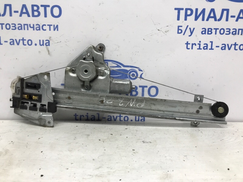 Стеклоподъемник задний левый Mitsubishi Pajero Wagon 3 3.2 ДИЗЕЛЬ 4M41 1999 (б/у) Киев - изображение 2