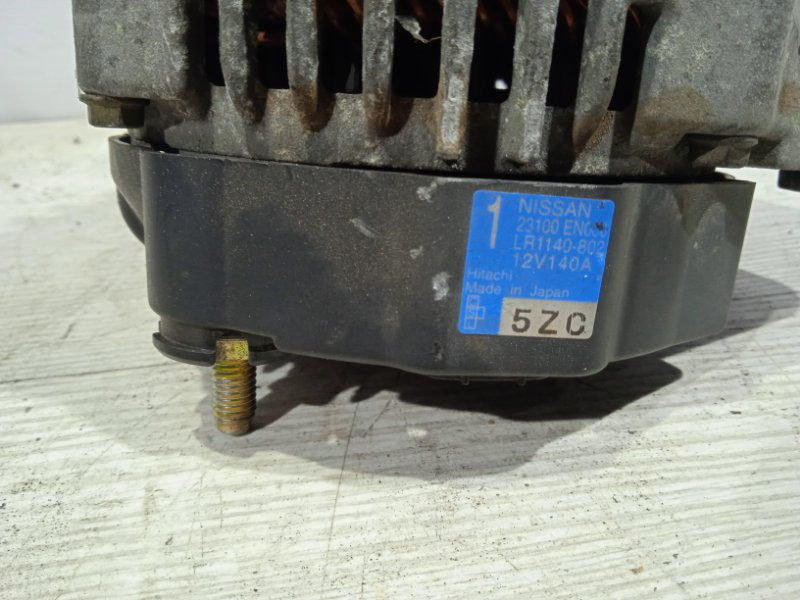 Генератор Nissan Qashqai J10 2.0 БЕНЗИН MR20DE 2006 (б/у) Київ - зображення 1