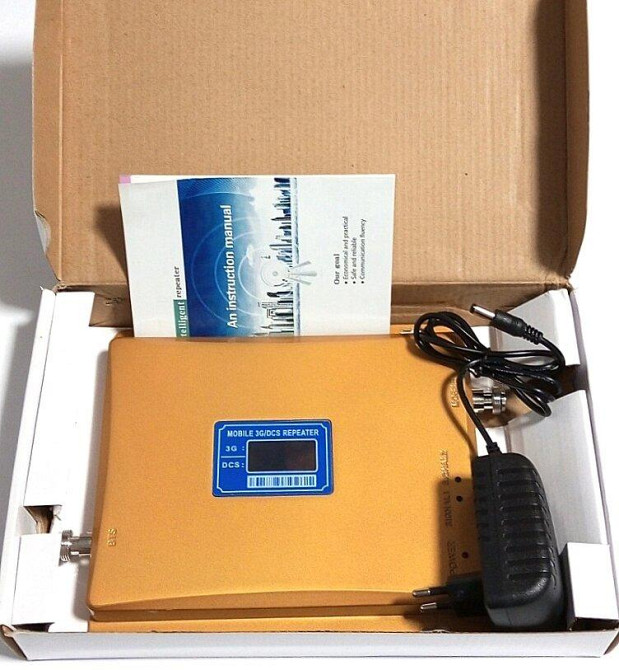 Усилитель мобильной связи и интернета двухдиапазонный LTK-1770-DW 1800/2100 МГц, 300-400 кв. м. Днепр - изображение 2