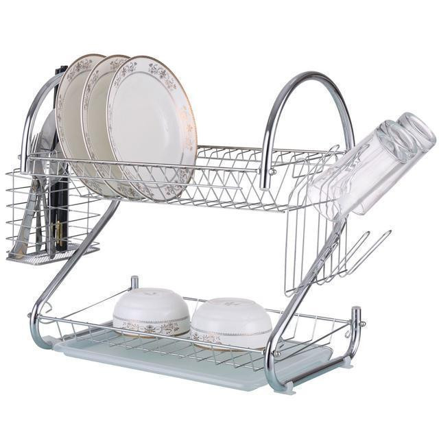 Сушарка для посуду Bohmann BH-7325 55х24,5х37 см Киев - изображение 1