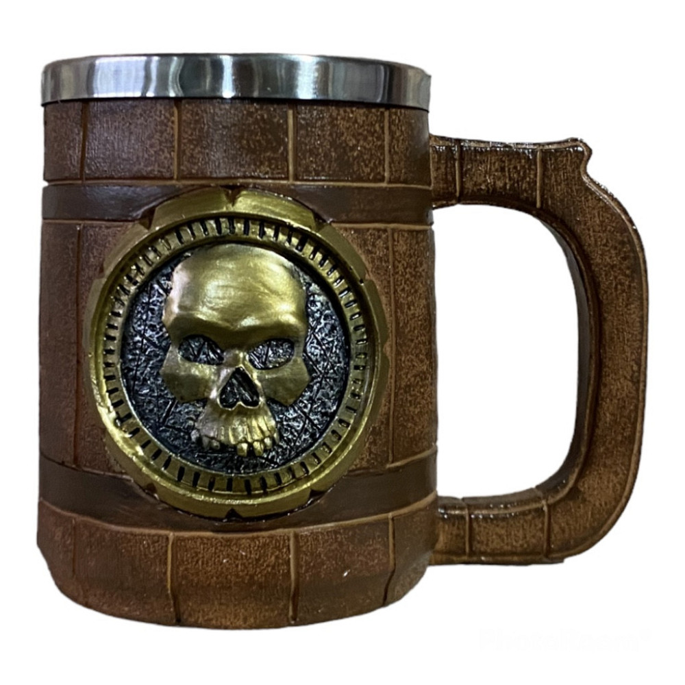 Кухоль Чашка 3 Череп 500 Киев - изображение 3