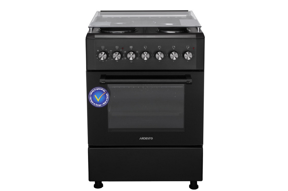 Плита электрическая Ardesto FSСF-E605B 53 л Київ - зображення 6