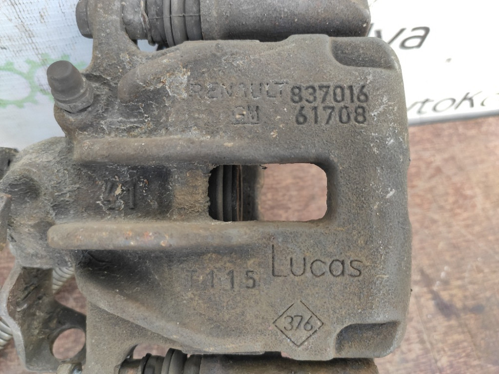 Суппорт передний Renault Trafic III 2014-2021 Ковель - изображение 8