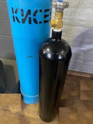 Балони 10л нові під Вуглекислоту, Аргон, Мікс, Азот, Кисень Ужгород - изображение 1