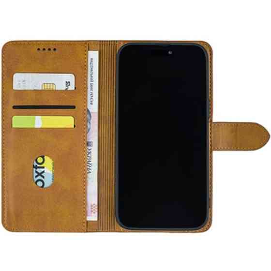 BoxFace  Чохол-книжка Crazy Horse Clasic для Xiaomi Redmi Note 17 Camel (Front) Харків