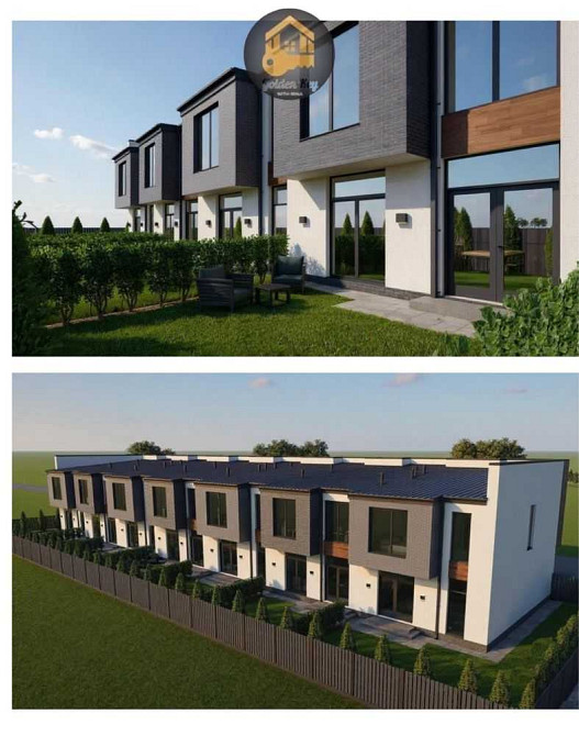 продажа 4-к таунхаус Бориспольский, Гнедин, 115000 $  - зображення 3