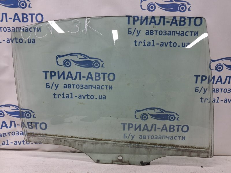 Стекло двери заднее правое Skoda Octavia 2013-2020 5E5845206A (Арт. 80720) Киев - изображение 1