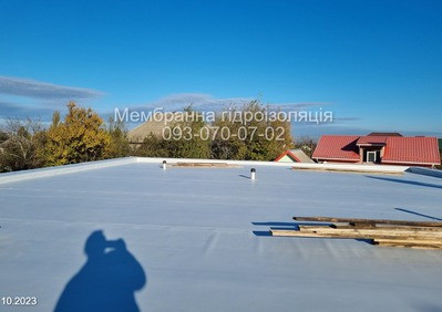 ПВХ покрівля. Монтаж ПВХ/ТПО мембрани. Ремонт покрівлі Гайсин - зображення 1