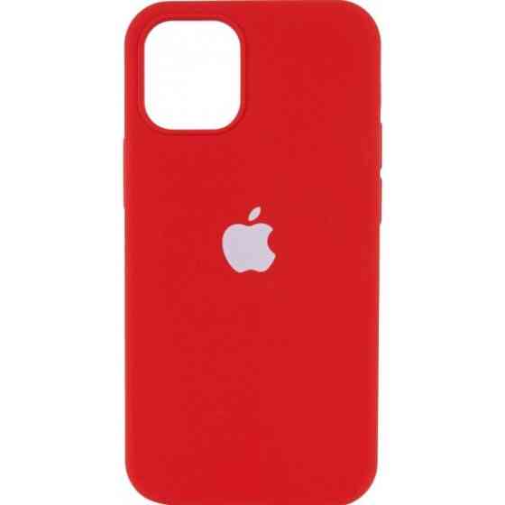 Apple Чохол Silicone Case для iPhone 12 Pro Max Dark Red Харьков