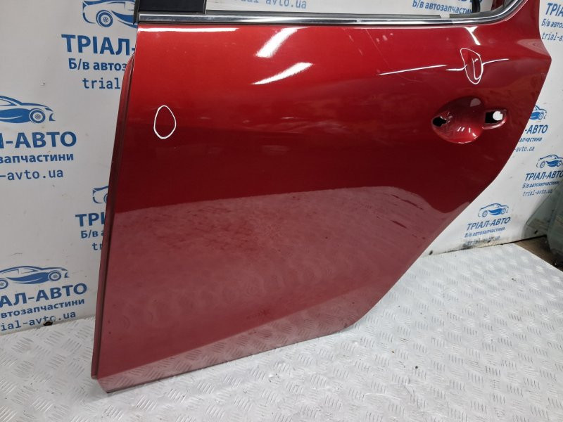 Дверь задняя левая Mazda 3 2013-2019 BHY07302XF (Арт. 77324) Київ - зображення 9