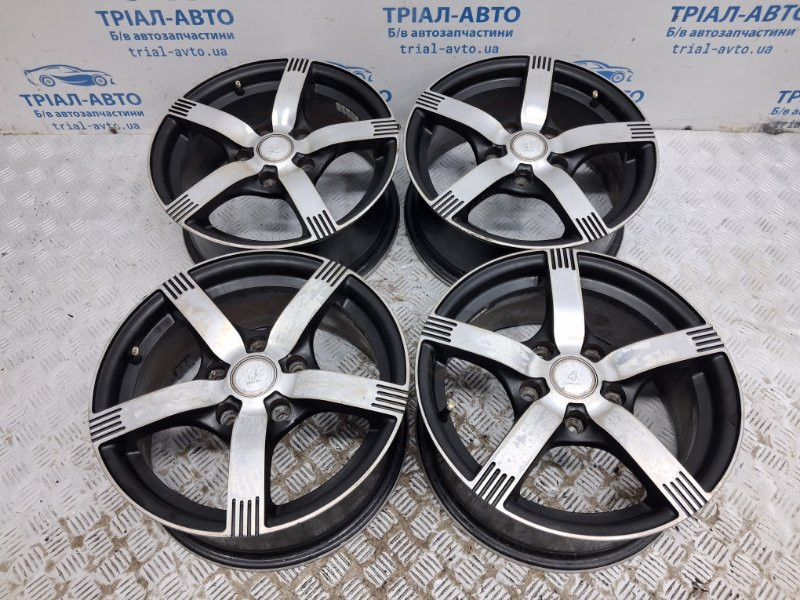 Диски титан комплект R15 Hyundai I30 2007-2012 529102L100 (Арт. 78306) Київ - зображення 1