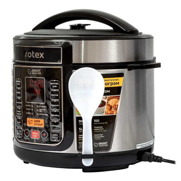 Мультиварка-скороварка ROTEX REPС76-B Київ - зображення 3