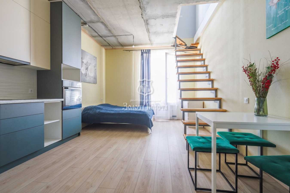 продажа 1-к квартира Бориспольский, Гнедин, 55000 $  - изображение 1