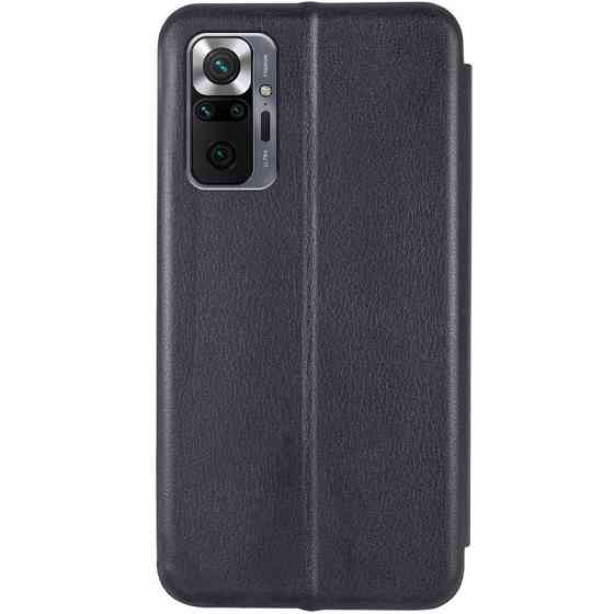 Кожаный чехол-книжка Classy для Xiaomi Redmi Note 10 Pro / 10 Pro Max Херсон