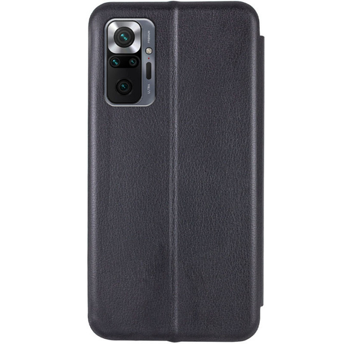 Кожаный чехол-книжка Classy для Xiaomi Redmi Note 10 Pro / 10 Pro Max Херсон - зображення 4