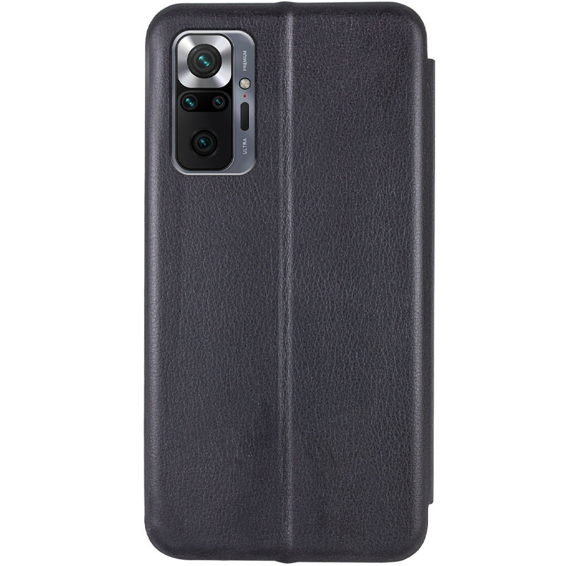 Кожаный чехол-книжка Classy для Xiaomi Redmi Note 10 Pro / 10 Pro Max Херсон - изображение 4