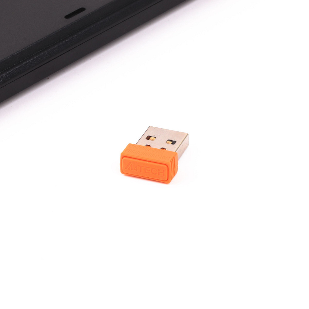 Клавиатура беспроводная A4Tech Fstyler FBK25(Black) черная Київ - зображення 8