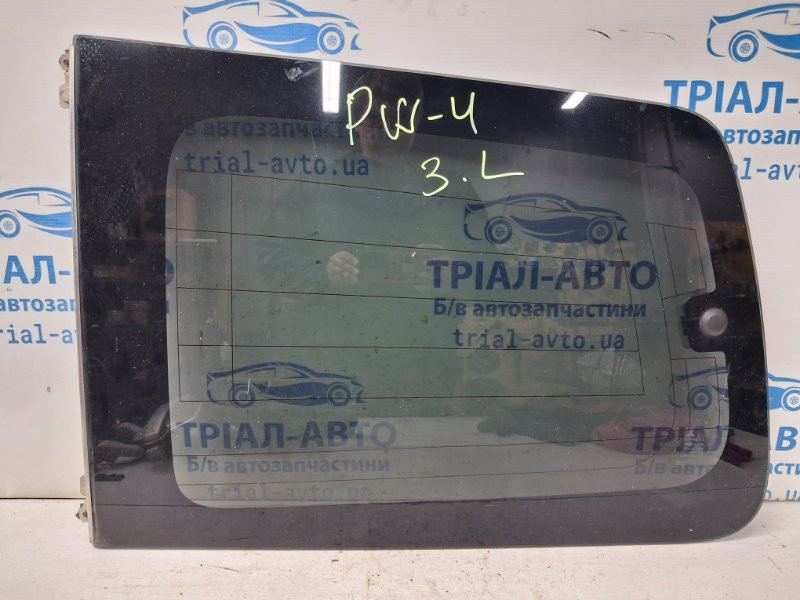 Стекло в кузов заднее левое Mitsubishi Pajero Wagon 2006-2022 6121A219 (Арт. 87503) Київ - зображення 1