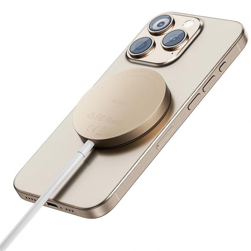 БЗУ WIWU Wi-W029 MagCircle Qi2 15W Херсон - зображення 4