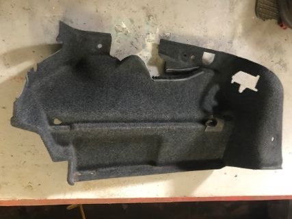 Бу карта багажника правая Renault Megane 2 CC Cabrio оригинал 8200345259 Кропивницький - зображення 1