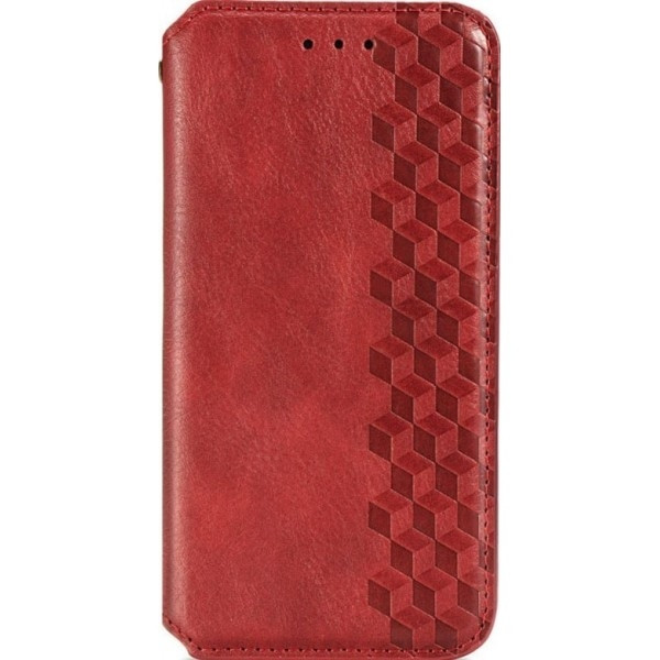 Чохол-книжка Getman Cubic для Xiaomi Mi 11 Lite/11 Lite 5G Red (Код товару:18360) Харьков - изображение 4