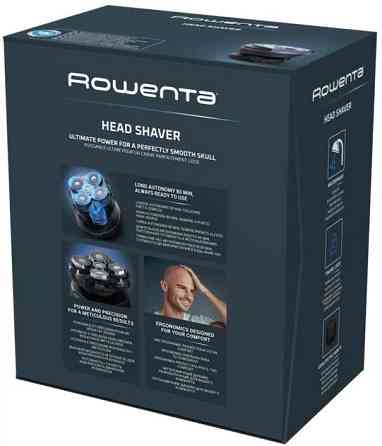 Электробритва Rowenta Gentle Bald TN3110E0 черная Київ