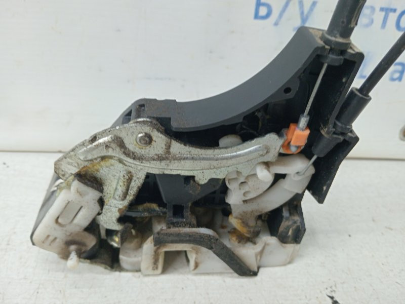 Замок двери задний правый Mitsubishi L200 KB 2.5 DIESEL 4D56 2006 (б/у) Киев - изображение 3