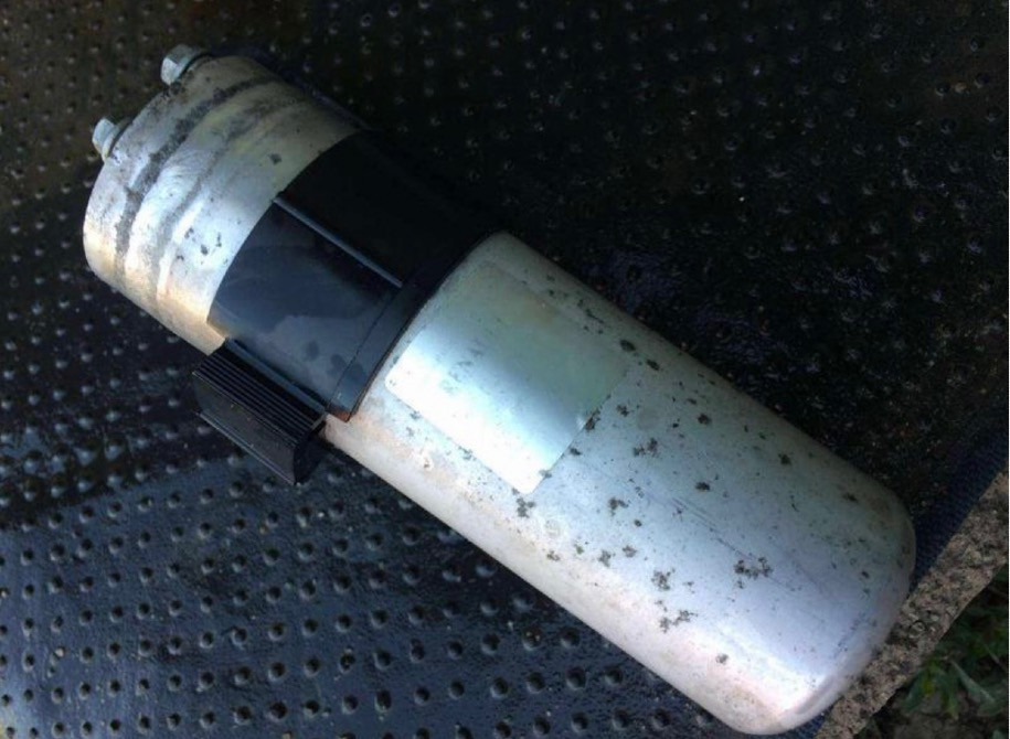 Б/у осушитель кондиционера на Renault Scenic 1, 7700436195 Кропивницький - зображення 1