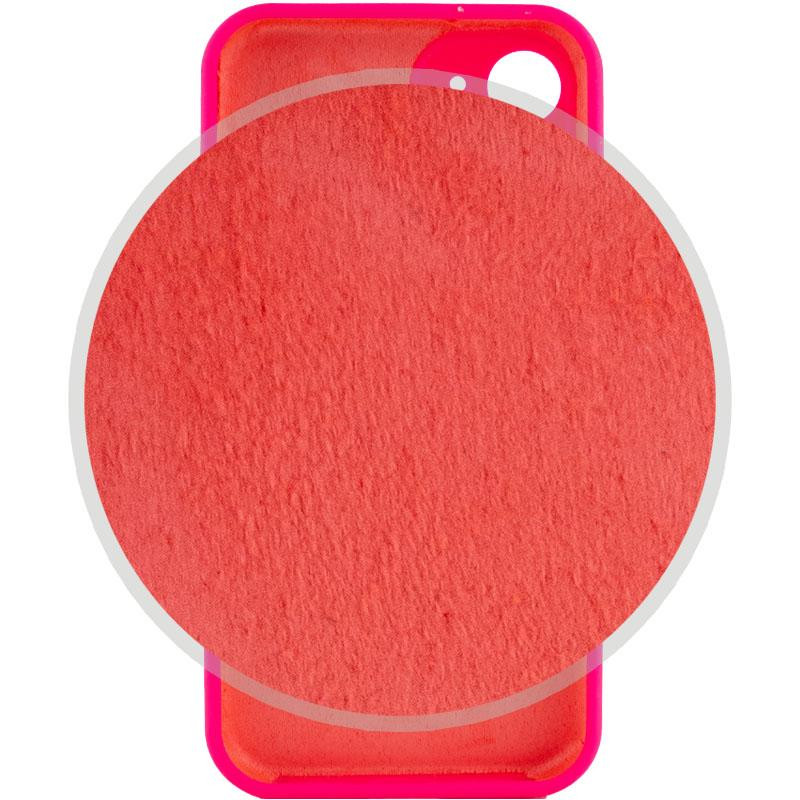 Чехол Silk Full Camera Protective (AA) NO LOGO для Apple iPhone 12 (6.1") Херсон - зображення 4