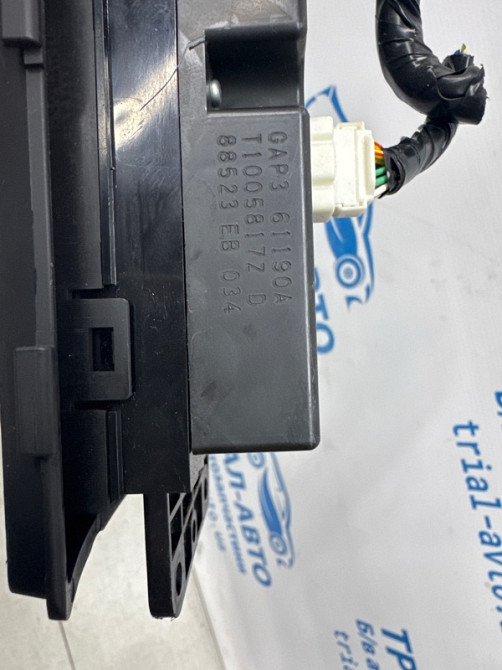 Блок управления климат-контролем Mazda 6 GH 2.5 БЕНЗИН L5-VE 2007 (б/у) Киев - изображение 7