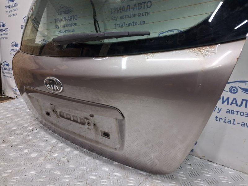 Крышка багажника Kia Ceed ED 1.6 DIESEL D4FB 2006 (б/у) Київ - зображення 3