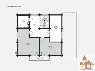 Купити якісний дерев’яний зруб від Закарпат Зруб-Буд — природна краса та довговічність Одесса - изображение 6